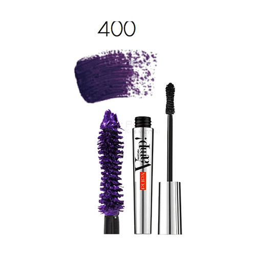 PUPA  VAMP 400 AMETHYST maskara za trepavice, ljubičasta, 9 ml