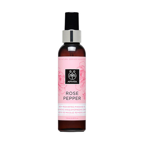 Apivita ROSE&PEPPER Anticelulitno ulje, 150 ml