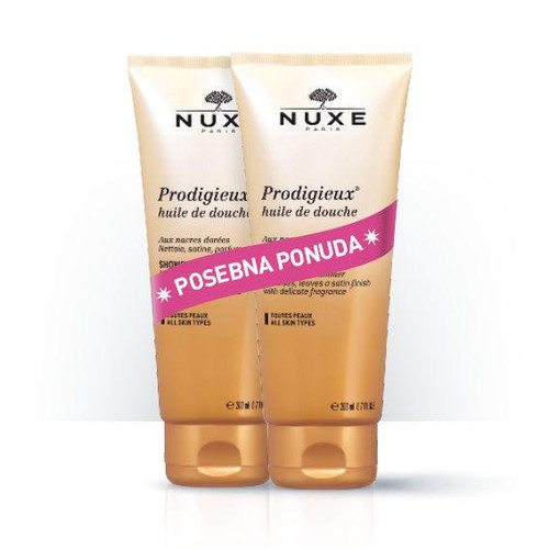 NUXE PRODIGIEUX GEL 2X200ML DUO NUXE PRODIGIEUX GEL 2X200ML DUO