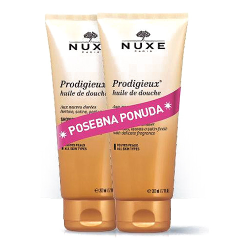 NUXE PRODIGIEUX GEL 2X200ML DUO