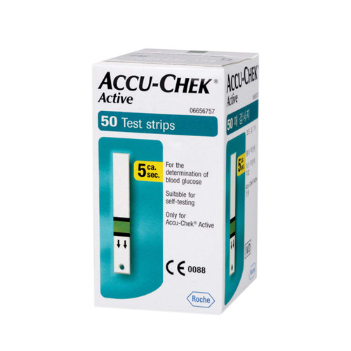 ACCU CHEK ACTIVE TRAKE A50* ROCHE 