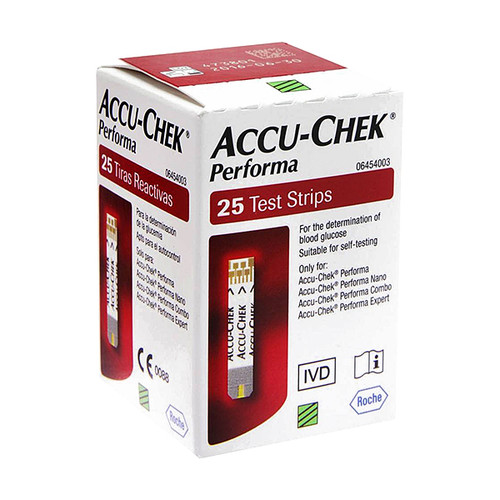 ACCU CHEK PERFORMA trake za mjerenje razine glukoze u krvi, A25