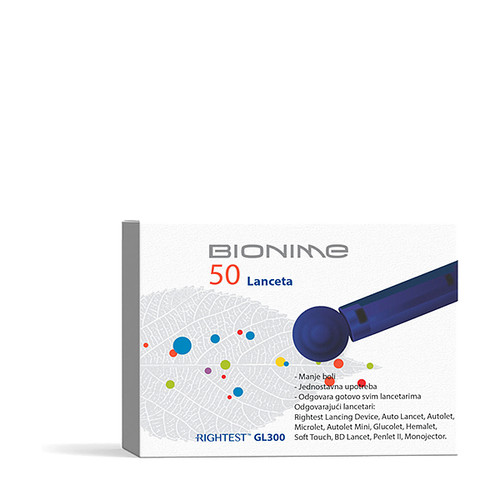 BIONIME LANCETE A50