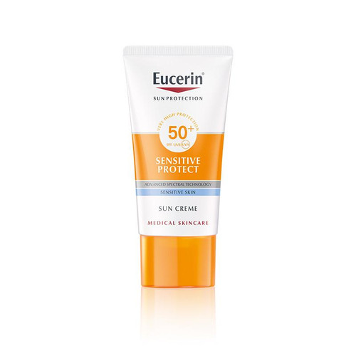 EUCERIN SUN Sensitive protect krema za zaštitu od sunca, SPF 50+, 50ml 