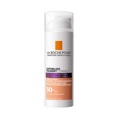 La Roche-Posay Anthelios Pigment Correct SPF50+ fluid, Medium, 50 ml 