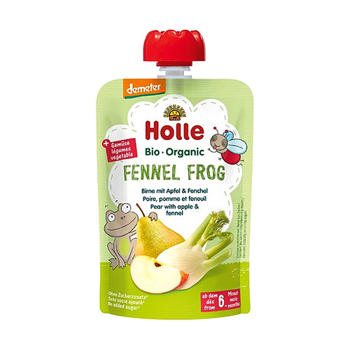 BIO HOLLE PIRE KRUŠKA, JABUKA I KOMORAČ 100G