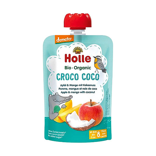 BIO HOLLE PIRE JABUKA, MANGO I KOKOS 100G