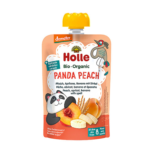 BIO HOLLE PIRE BRESKVA, MARELICA, BANANA I PIR 100G