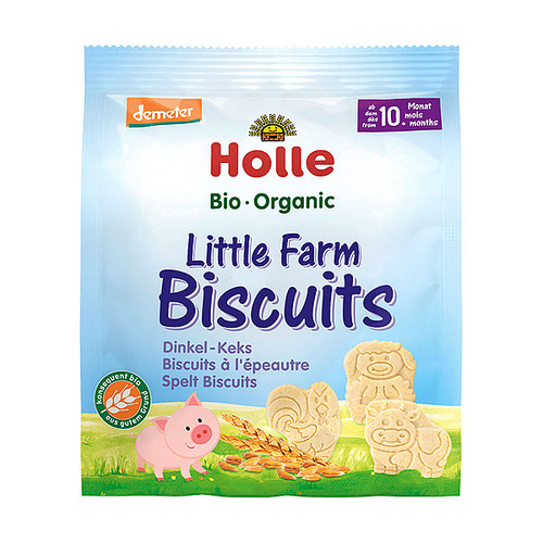 BIO HOLLE KEKSI LITTLE FARM BISCUIT 100G
