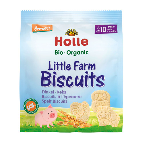 BIO HOLLE KEKSI LITTLE FARM BISCUIT 100G 