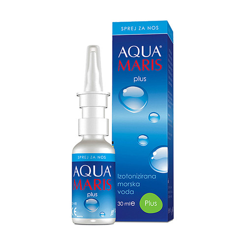 AQUA MARIS PLUS SPREJ ZA NOS 30 ML 