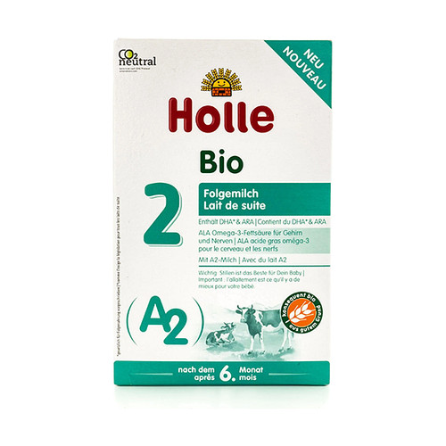 BIO HOLLE FORMULA 2- A2 kravlje mlijeko za bebe, 400G