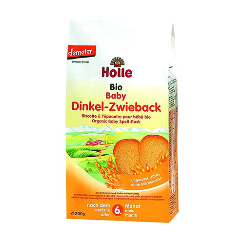 HOLLE DVOPEK OD PIRA ZA BEBE 200g