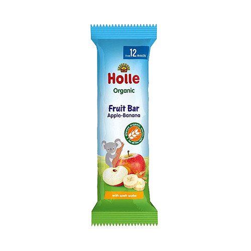 BIO HOLLE PLOČICA JABUKA I BANANA 25G