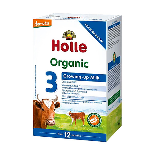 BIO HOLLE FORMULA 3 KRAVLJA 600G