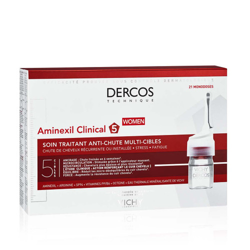 VICHY DERCOS AMINEXIL CLINICAL AMPULE ZA ŽENE A21 