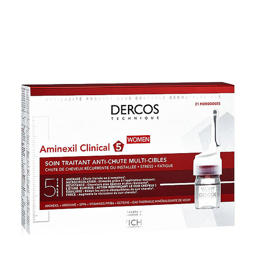 VICHY DERCOS AMINEXIL CLINICAL AMPULE ZA ŽENE A21