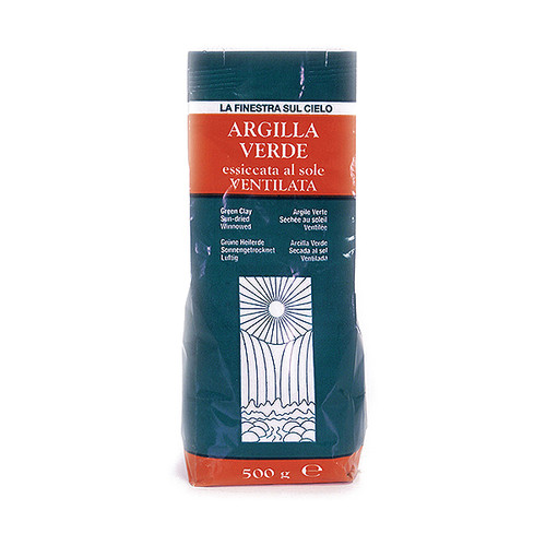 BIO GLINA ZELENA VENTILIRANA 500G