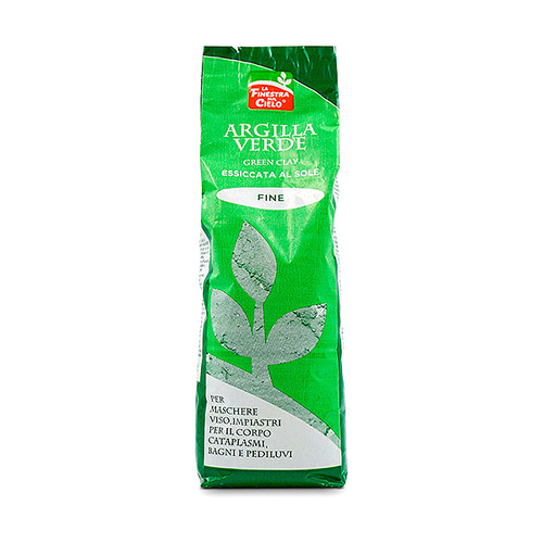 BIO GLINA ZELENA ZA LICE I TIJELO 1000G