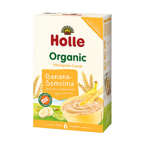BIO HOLLE PAHULJICE PŠENIČNE S BANANOM 250G