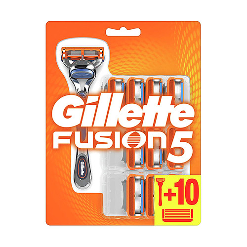 GILLETTE FUSION BRIJAČ + PATRONE A10