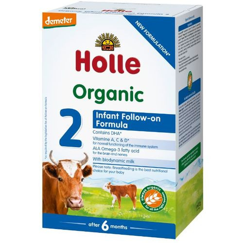 BIO HOLLE FORMULA 2 KRAVLJA 600G 