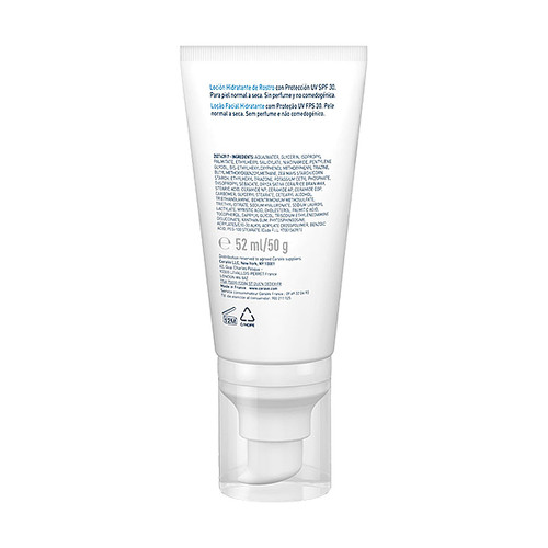 CeraVe Hidratantna njega za lice SPF 30 za normalnu do suhu kožu 52 ml