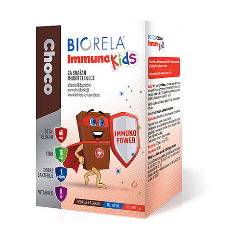 BIORELA CHOCO IMMUNO KIDS A20