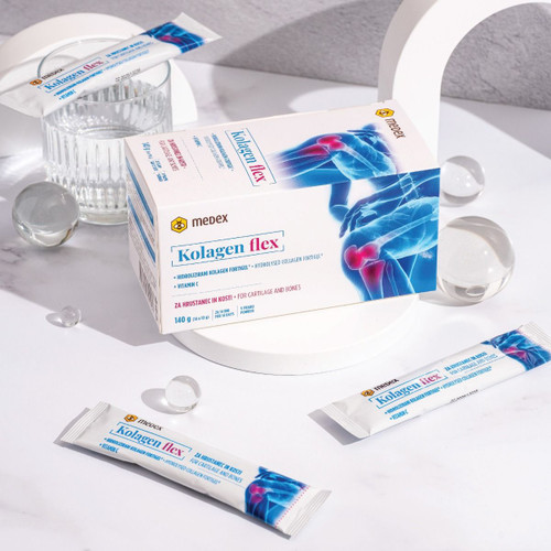 Medex Kolagenflex prah u vrećicama 14 x 10 g