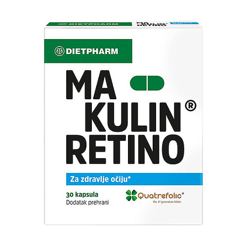 Dietpharm Makulin Retino kapsule A30