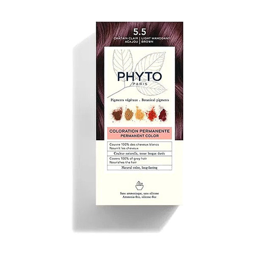 PHYTO PHYTOCOLOR MAHAGONIJ SMEĐA  5.5