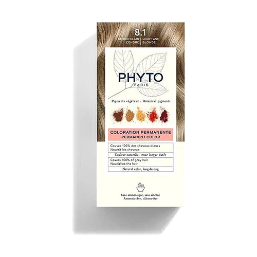 PHYTO PHYTOCOLOR PEPELJASTO PLAVA  8.1