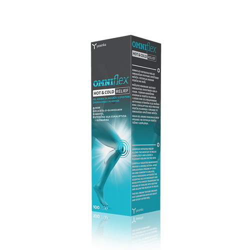 YASENKA OMNIFLEX HOT&COLD GEL KREMA 100ML