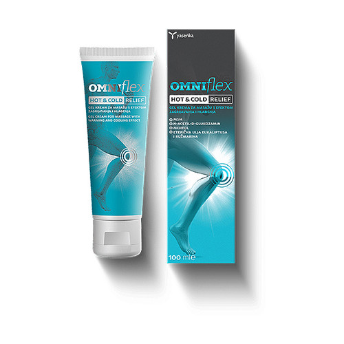 YASENKA OMNIFLEX HOT&COLD GEL KREMA 100ML