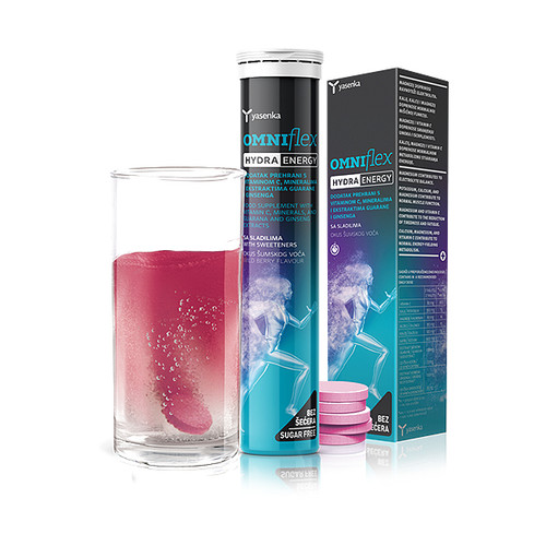 YASENKA OMNIFLEX HYDRA ENERGY EFFERVETE A20