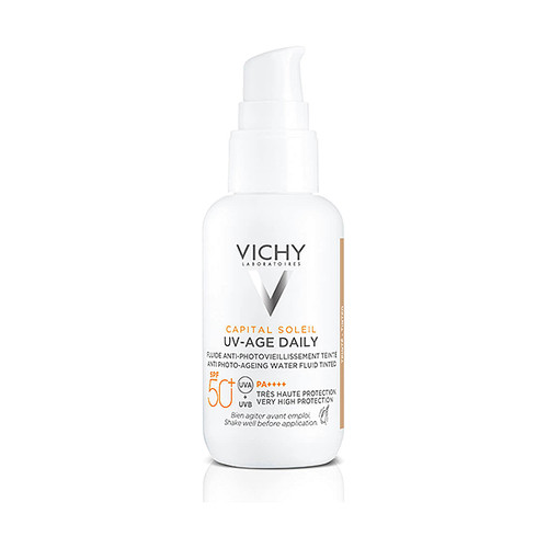 Vichy Capital Soleil UV-Age Daily Tonirani fluid SPF50+, 40 ml