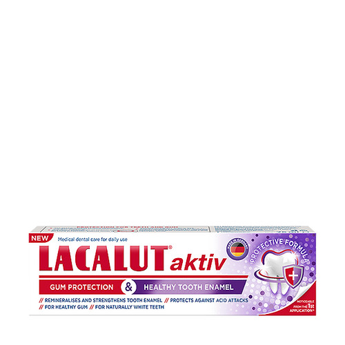LACALUT PASTA AKTIV GUM&HEAL ENAMEL 75ML