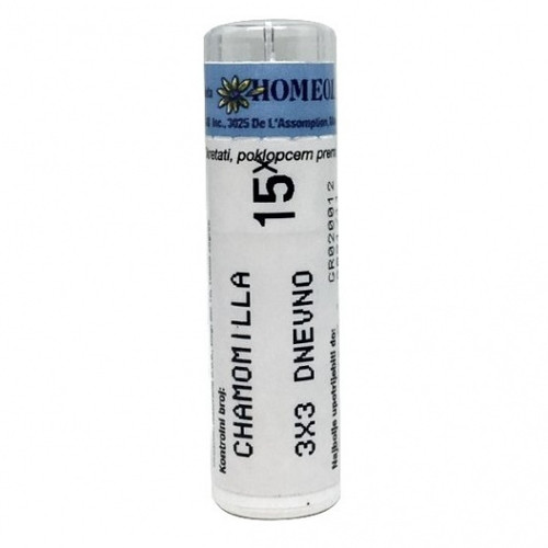 HOMEOLAB CHAMMOMILLA 15X