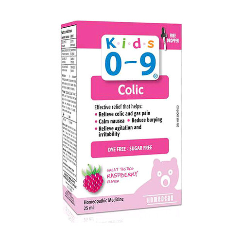 HOMEOLAB COLIC KAPI MALINA (GRČEVI) 25ML