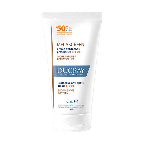DUCRAY MELASCREEN KREMA SPF50+ suha koža 50ml protiv mrlja
