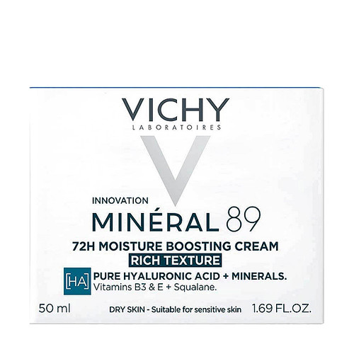 VICHY MINERAL 89 KREMA RICH 50ML
