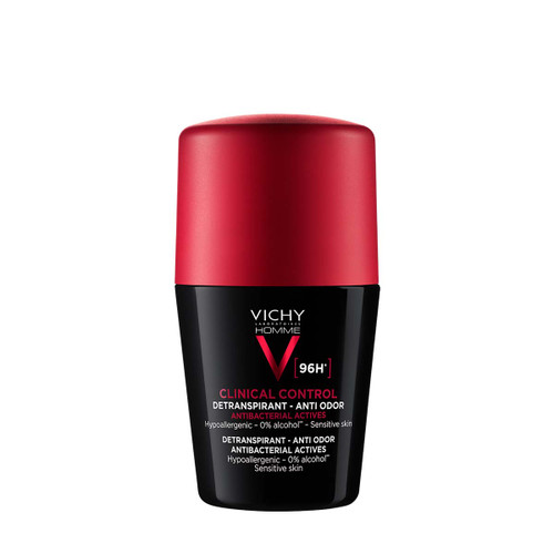 VICHY HOMME DEO ROLL-ON CLIN CONTROL 96H 50ML