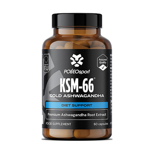 Polleo Sport KSM-66 Gold Ashwagandha 60 kapsula