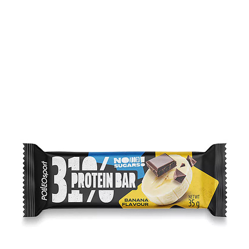 Polleo Sport Proseries 31% proteinska pločica s okusom banane, 35g