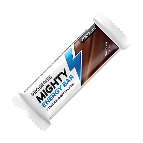 Polleo Sport Proseries Mighty Energy energetska pločica s okusom čokolade 35 g