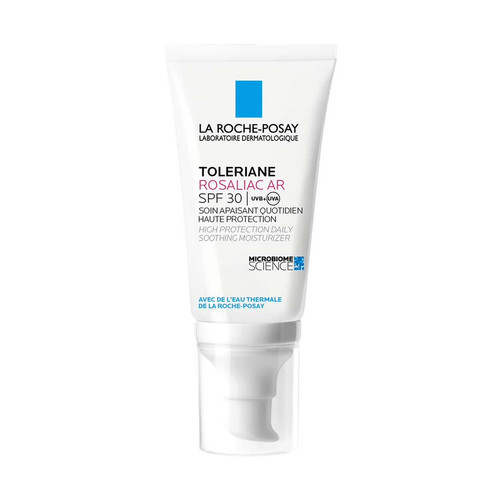 La Roche-Posay TOLERIANE ROSALIAC AR SPF 30 Dnevna umirujuća krema protiv crvenila, 50 ml 