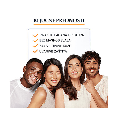 Eucerin Sun Hydro Protect Ultra-Light Fluid | SPF50+ | 50ml | Hidratantna zaštita