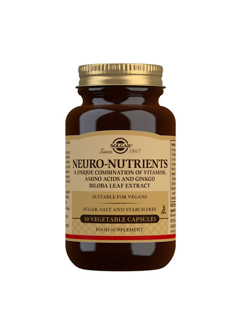 Solgar Neuro Nutrienti kapsule A30 