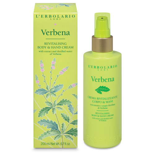 LERBOLARIO VERBENA KREMA ZA TIJELO/RUKE 200ML