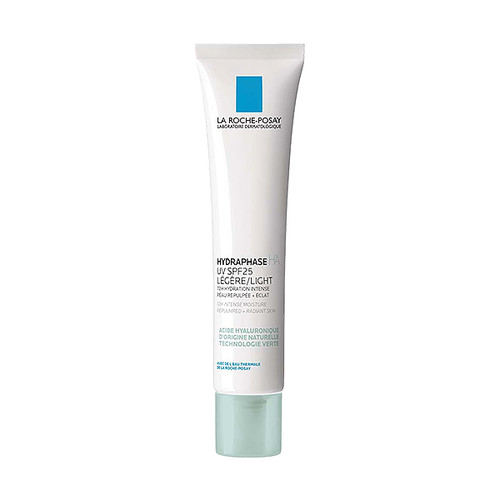 La Roche-Posay Hydraphase HA UV LIGHT SPF25 hidratantna krema za dehidriranu kožu, 40 ml
